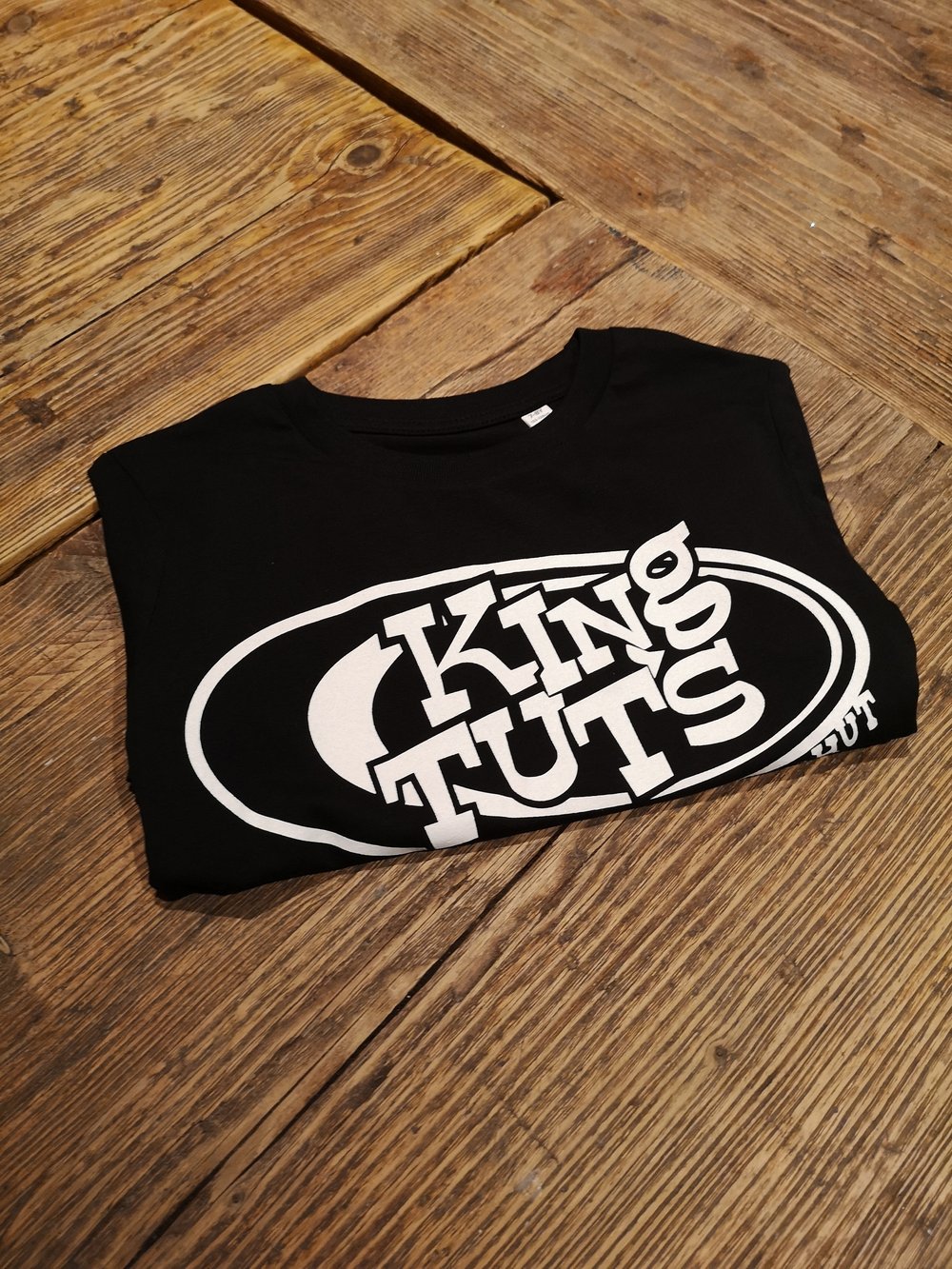 Kids King Tut's Tee (black)
