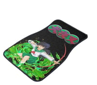 Image 2 of Bow girl car mat 