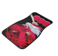 Image 2 of Half demon car mat 