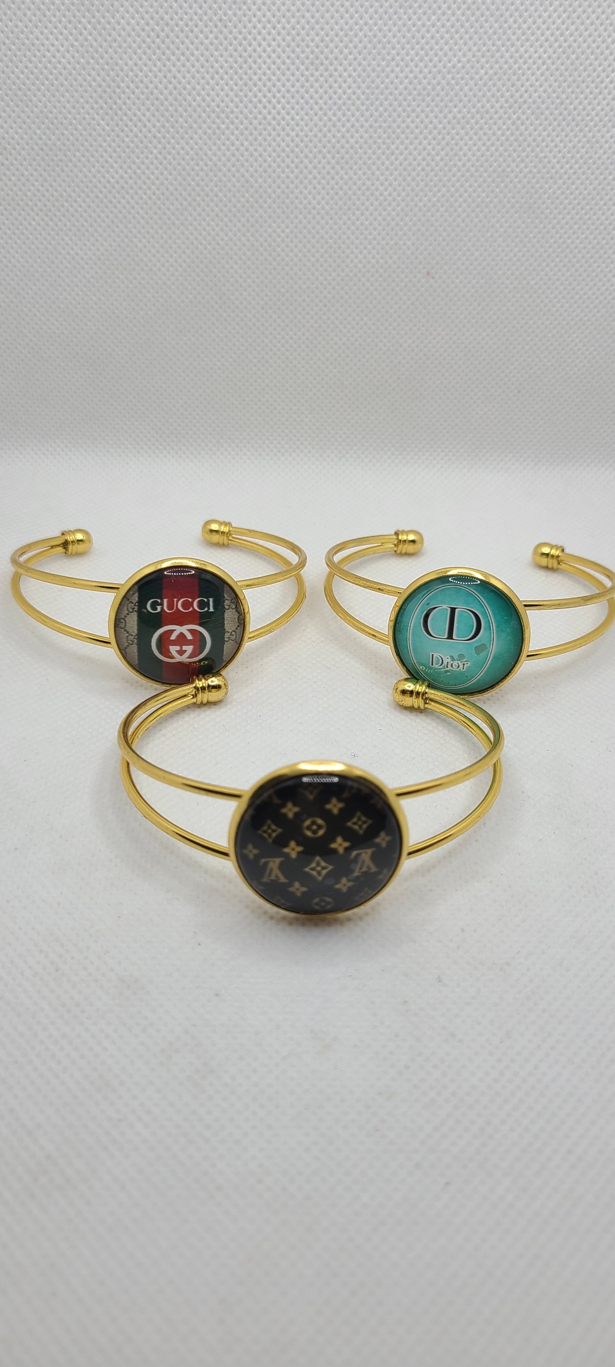 Image of Gold Clutch Bangles
