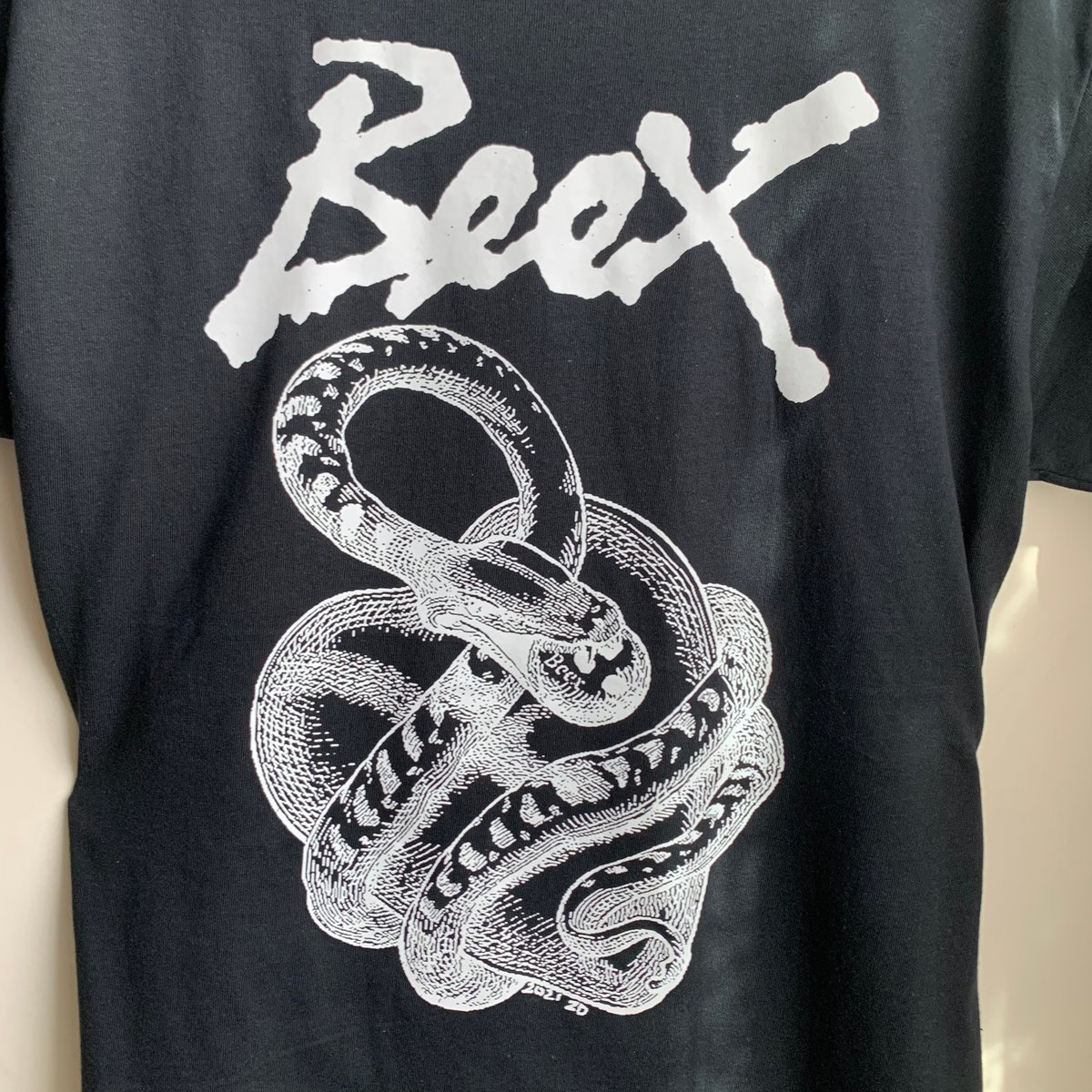 Image of Beex T shirt - Snake logo - Black - FREE SHIPPING