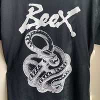 Image 2 of Beex T shirt - Snake logo - Black - FREE SHIPPING
