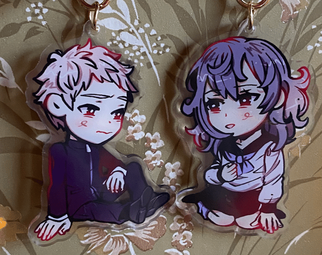 [13 Sentinels: Aegis Rim | Charms ] 3", Ei & Ryoko / you pick