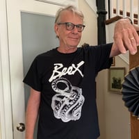 Image 3 of Beex T shirt - Snake logo - Black - FREE SHIPPING