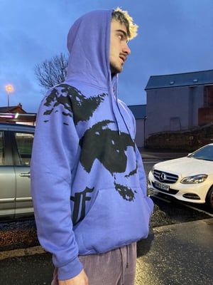 Image of Violet EYE Hoodie 