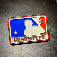 Image 1 of Prototype Batterman Pin