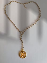 Image 3 of -;-pentagram rosary-;-