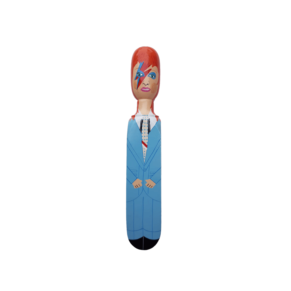 Limited Edition 'Major Dave' Hand Painted Wood