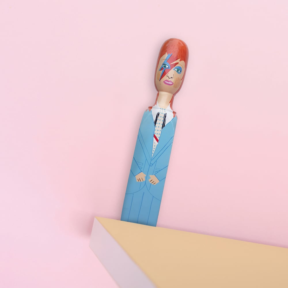 Limited Edition 'Major Dave' Hand Painted Wood