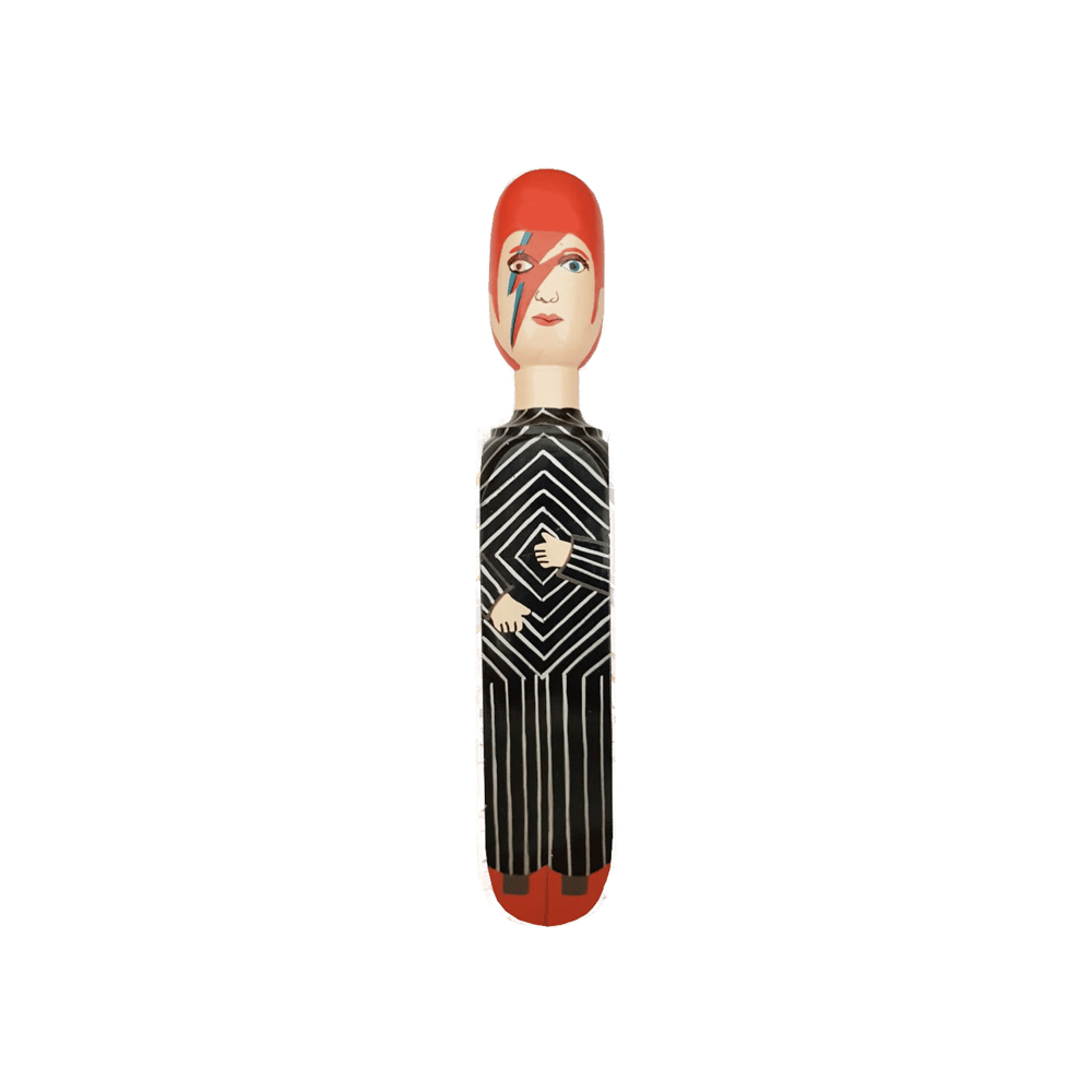 Door Stop 'Major Dave' Hand Painted Wood