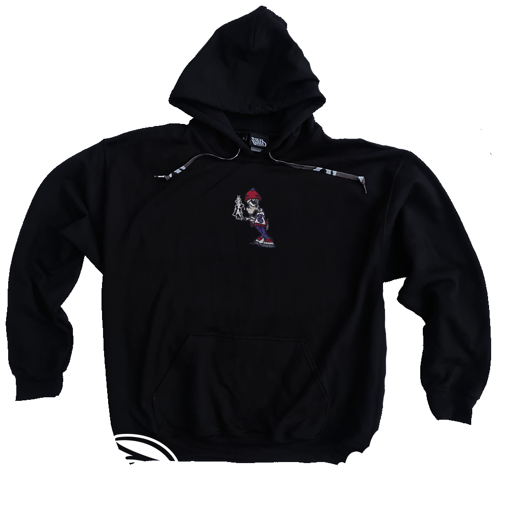 Mr MET X SIKA (smoking SIKA) embroidered hoodies (limited edition)