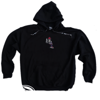 Image 1 of Mr MET X SIKA (smoking SIKA) embroidered hoodies (limited edition)