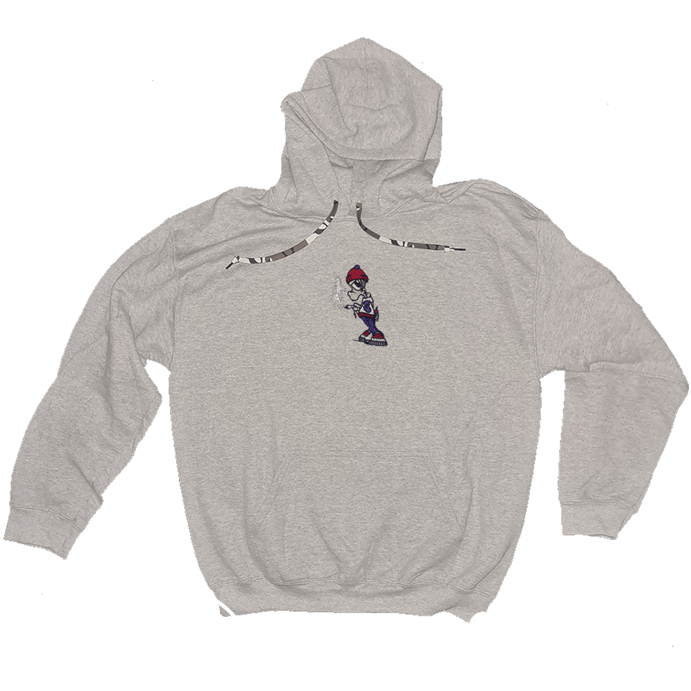 Mr MET X SIKA (smoking SIKA) embroidered hoodies (limited edition)