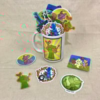 Image 1 of Balloon Blast Coffee Mug!