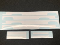 Image 1 of EazRC Glacier Wrap Around Inlay Vinyl Kit 