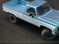 Image 3 of EazRC Glacier Wrap Around Inlay Vinyl Kit 