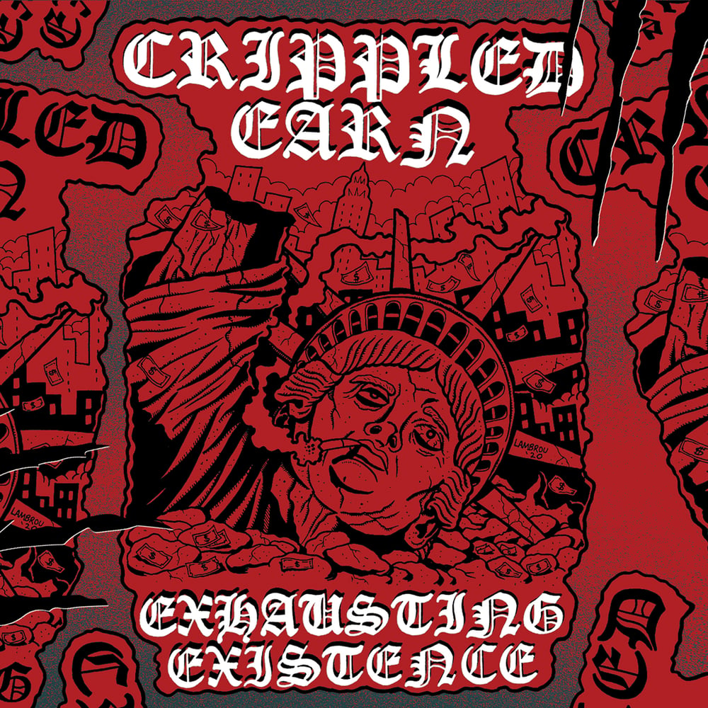 Image of Crippled Earn - Exhausting Existence CDEP Digipack