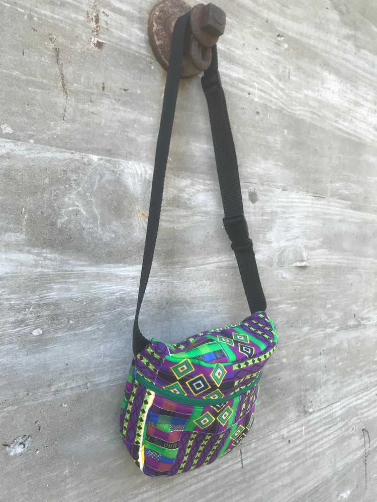 Image of Carnival Purple Kente