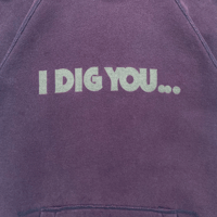 Image 3 of 90's Hysteric Glamour "I Dig You" Hoodie