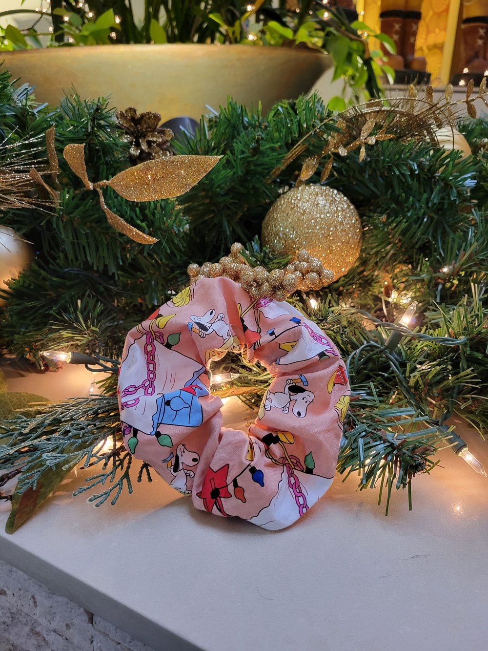 Image of Oh Christmas Doghouse Scrunchies 