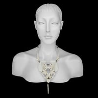 Image 2 of "Dida" Cat Bone and Dog Baculum Necklace