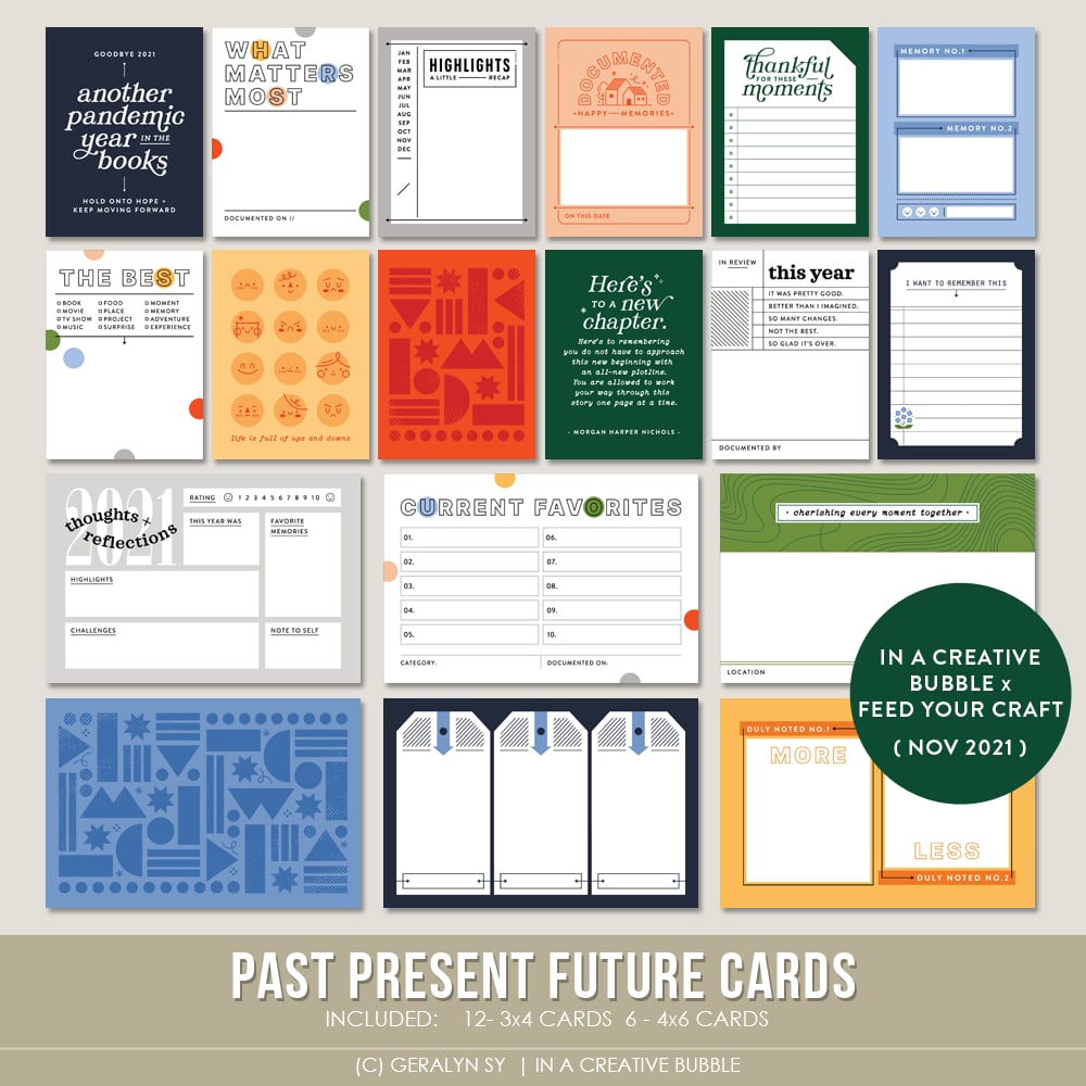 Image of Past Present Future Cards (Digital)