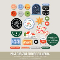 Past Present Future Elements (Digital)