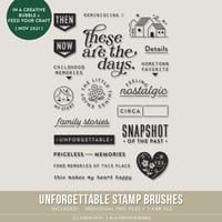 Unforgettable Stamp Brushes (Digital)