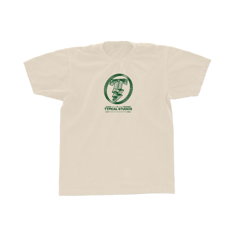 Image of Lightning Tee (Natural) (Large Only)