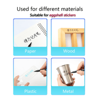 Image 2 of Free Shipping Double Head Marker Pen 12 Colors Oily Hand Painting Art Hook Pens Quick Dry