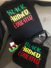 Long sleeve “Black. Armed. Educated” Bundle 