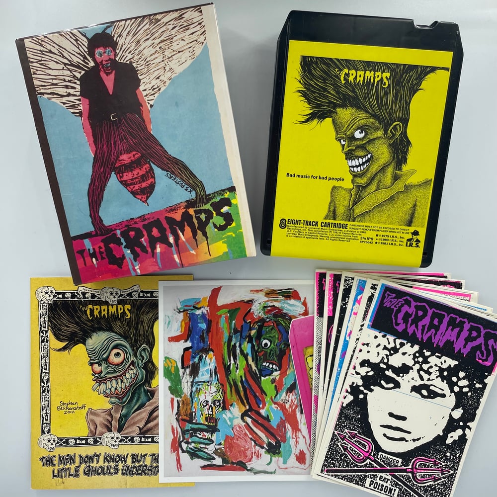 Image of The Cramps - Bad Music For Bad People on 8-track