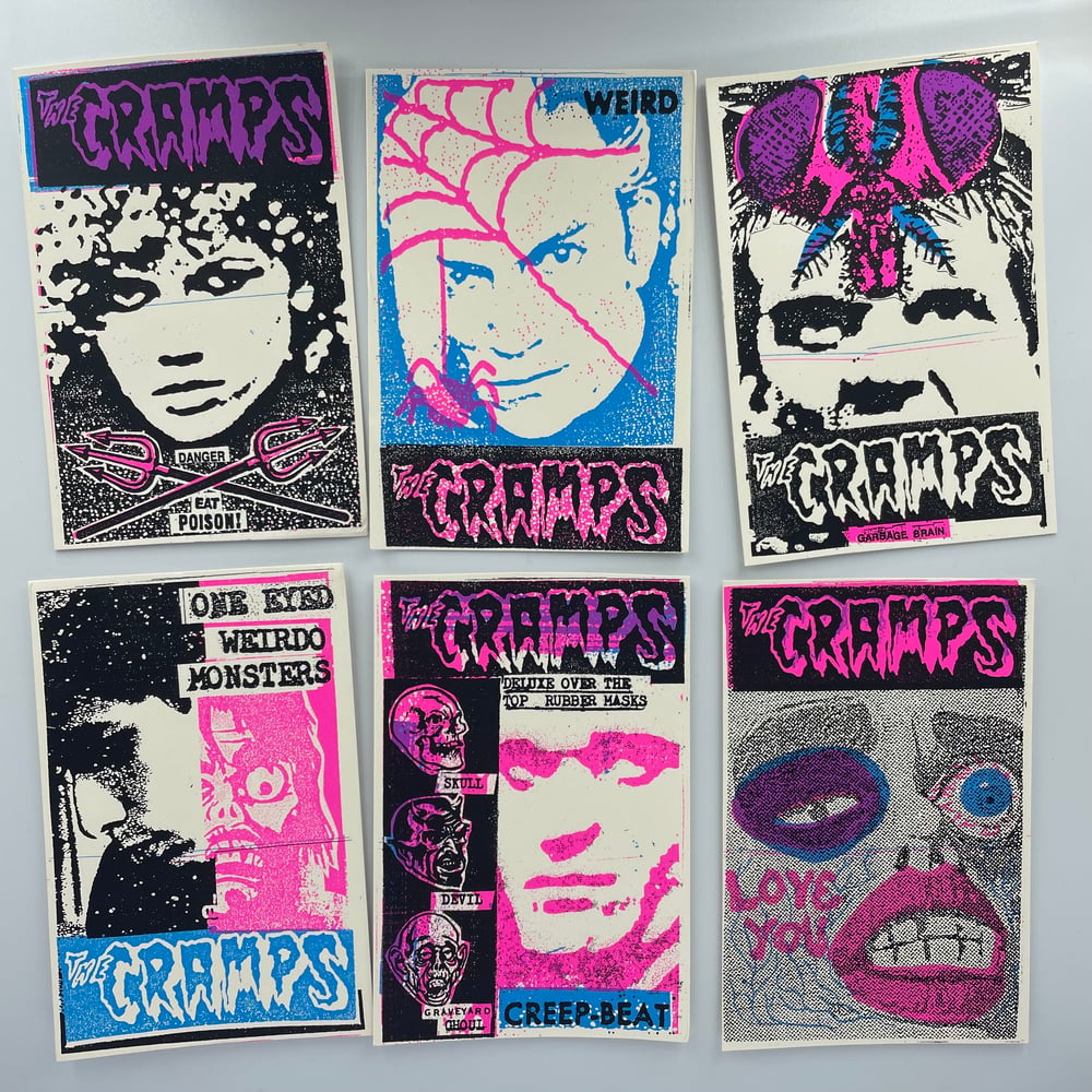 Image of The Cramps - Bad Music For Bad People on 8-track