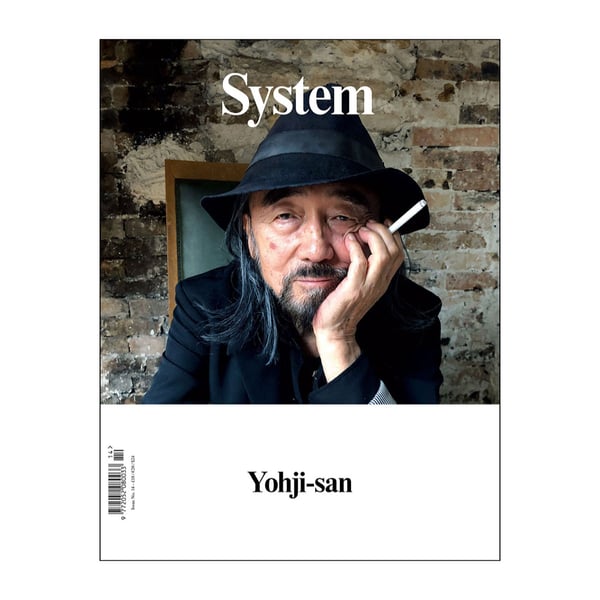 Image of SYSTEM Magazine #14 YOHJI YAMAMOTO by JUERGEN TELLER