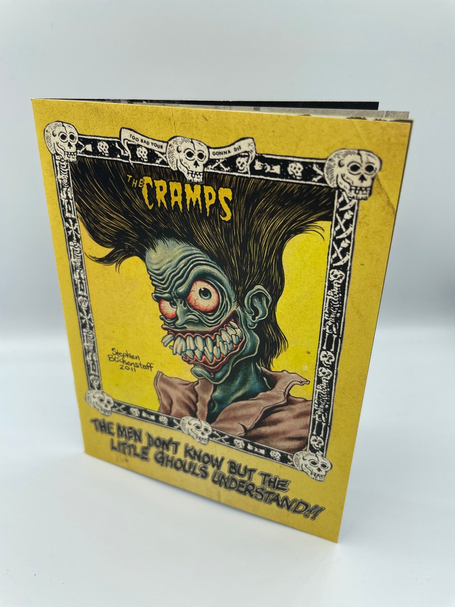 The Cramps - Bad Music For Bad People on Yellow 8-track