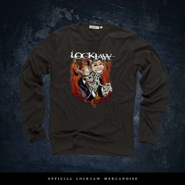 Devil In Disguise-Long Sleeve T Shirt