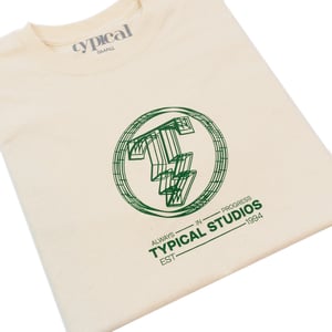 Image of Lightning Tee (Natural) (Large Only)