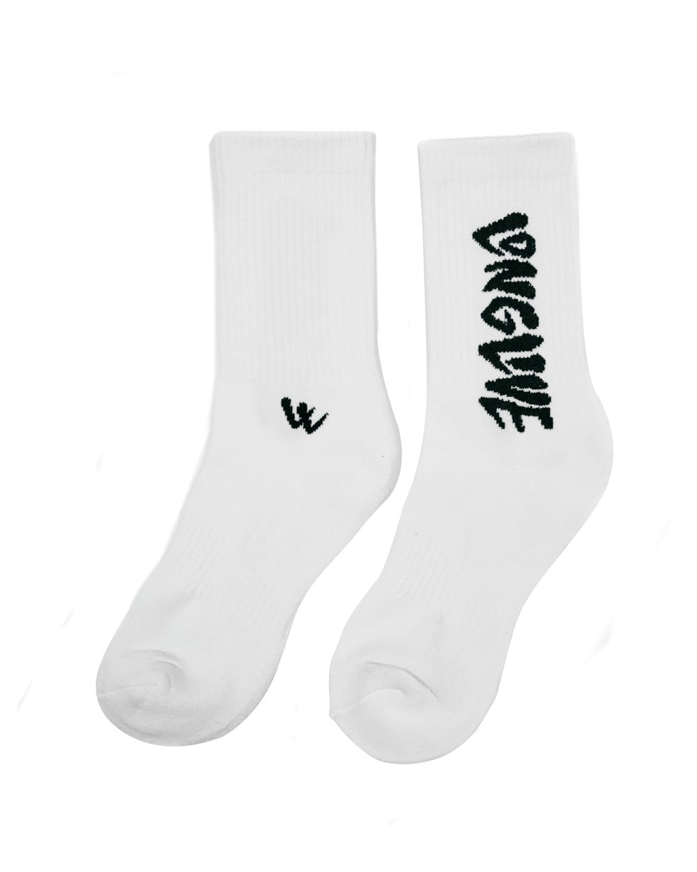 Image of White Creepy Socks