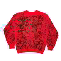 Image 1 of messy all over 2  //  XL