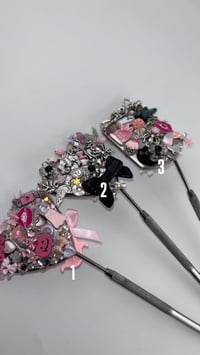 Image 1 of SPOOKY CHUNKY BLING LASH MIRRORS 😍❣️