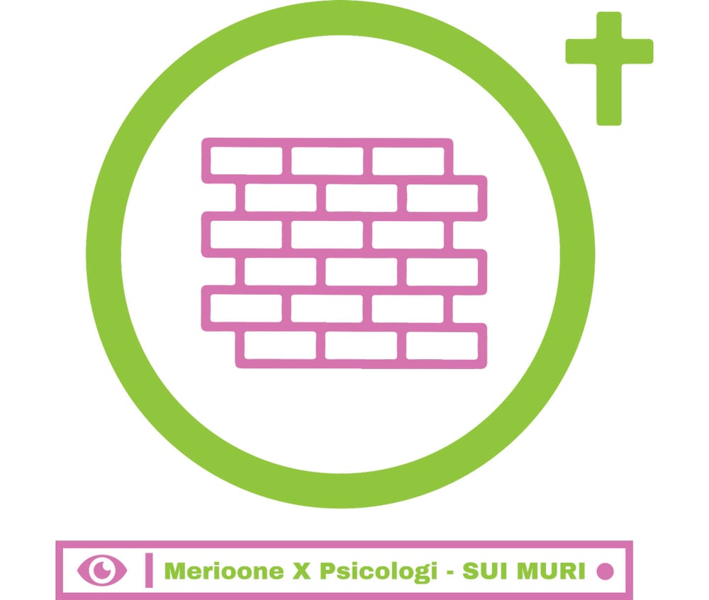 Image of Merioone x Psicologi: SUI MURI T-shirt