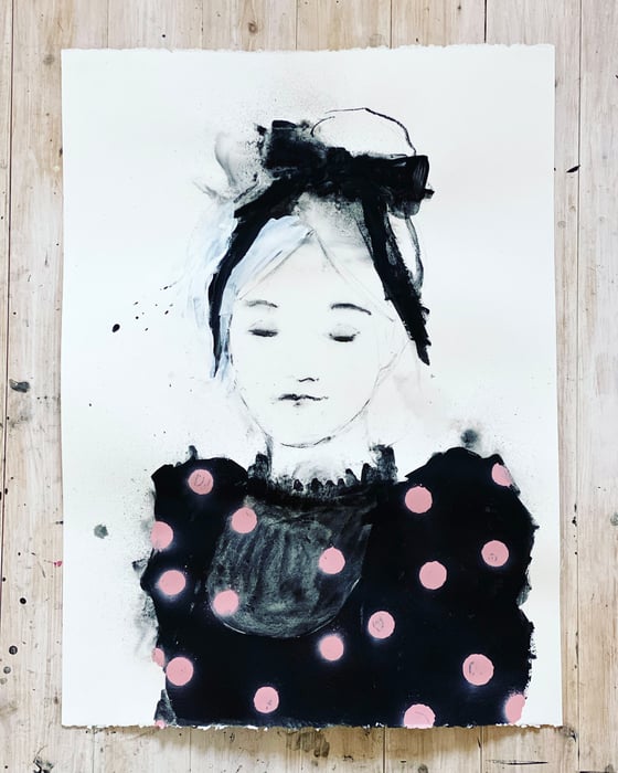 Image of ORIGINAL # "BLANCHE" 3000 KR