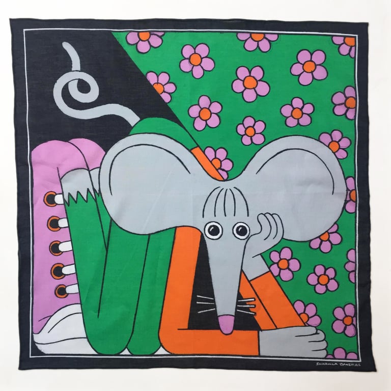 Mausi In The Corner Skarf