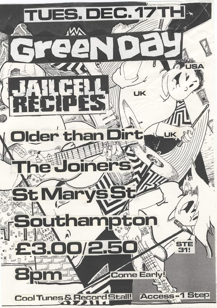 Image of GREEN DAY POSTER - JOINERS