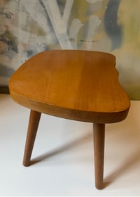Image 2 of Vintage small Stool  - Plant stand