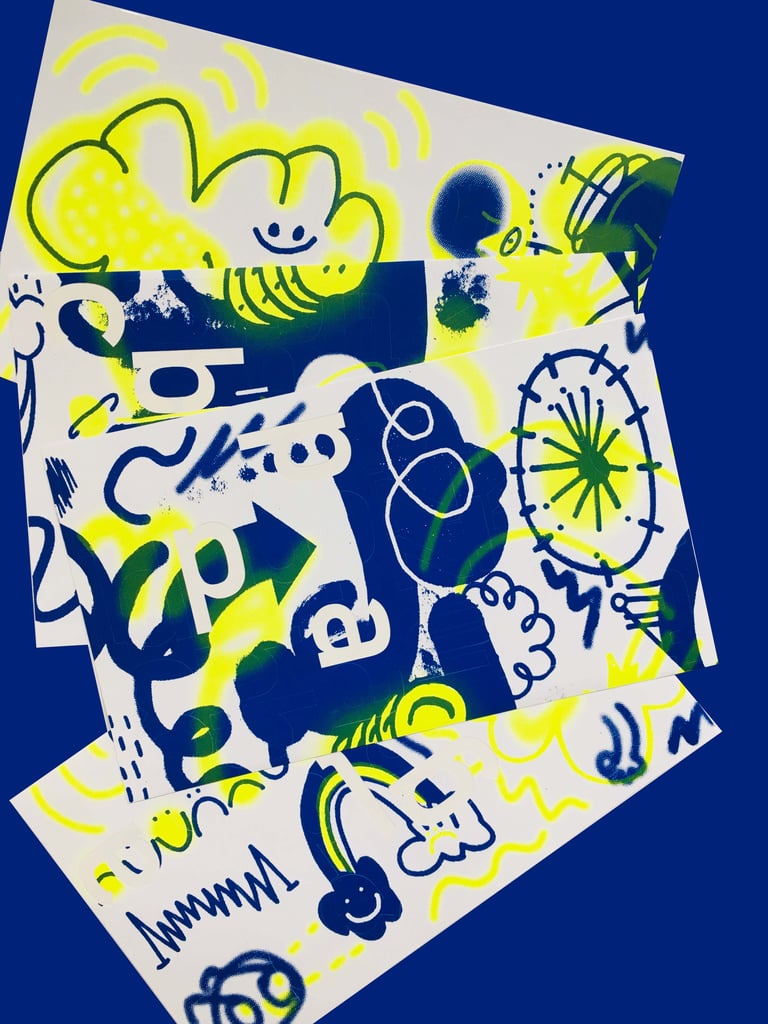ABC Sticker