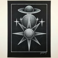"Venus Alignment" original illustration