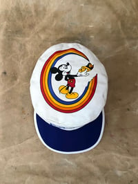 Image 3 of 70/80s MICKEY MOUSE - WALT DISNEY WORLD CAP