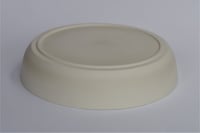 Image 4 of Shallow 24cm serving dish with sea green interior