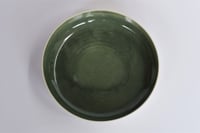 Image 3 of Shallow 24cm serving dish with sea green interior